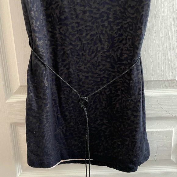 Scotch & Soda Double Layer Sleeveless Top w Belt - Picture 5 of 8